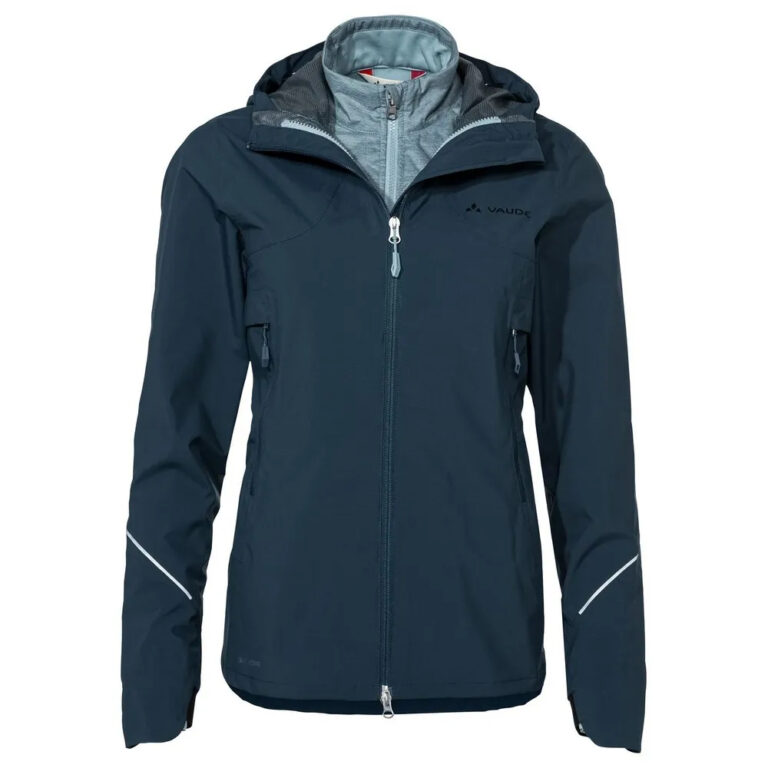 VAUDE Yaras 3In1 Jacket 36 Dark Sea / Blue - 48 Dark Sea / Blue - Image 2