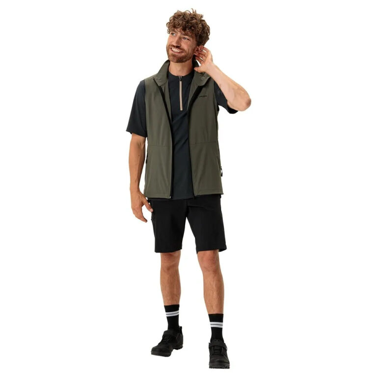 VAUDE Yaras Gilet S Khaki - 3XL Khaki - Image 5