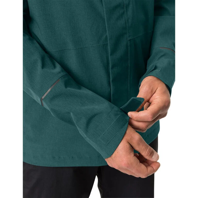 VAUDE Yaras II Jacket S Mallard Green - 2XL Mallard Green - Image 5