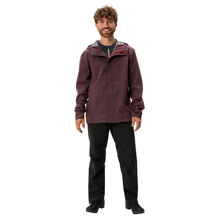 VAUDE Yaras II Jacket S Dark Oak - 2XL Dark Oak - Image 5