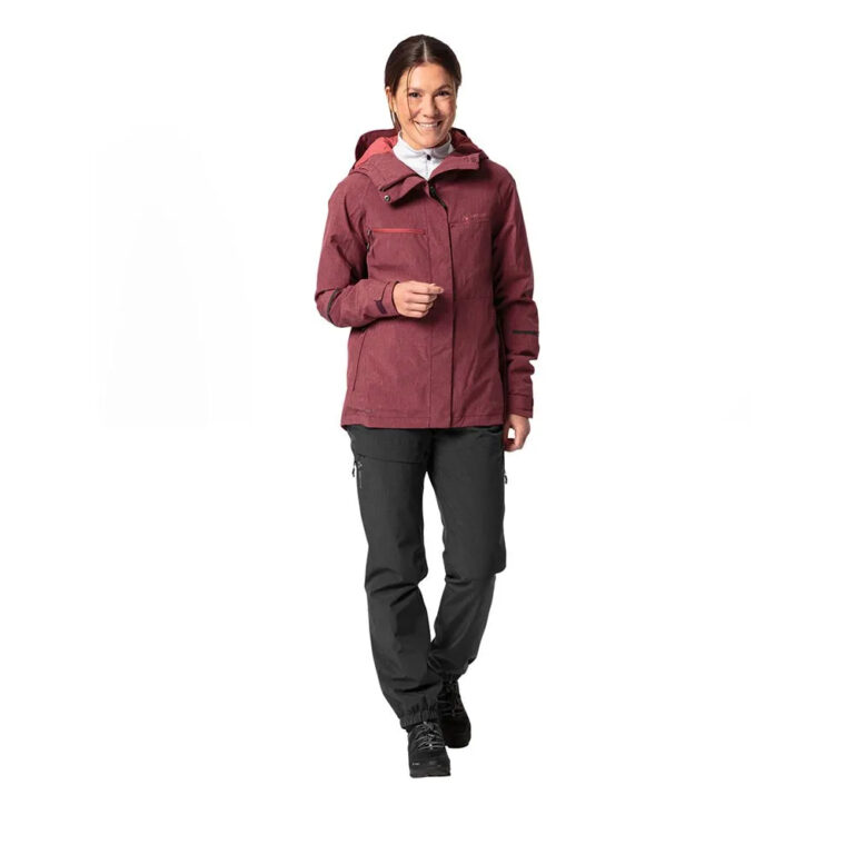 VAUDE Yaras Jacket 36 Cassis Uni - 46 Cassis Uni - Image 6