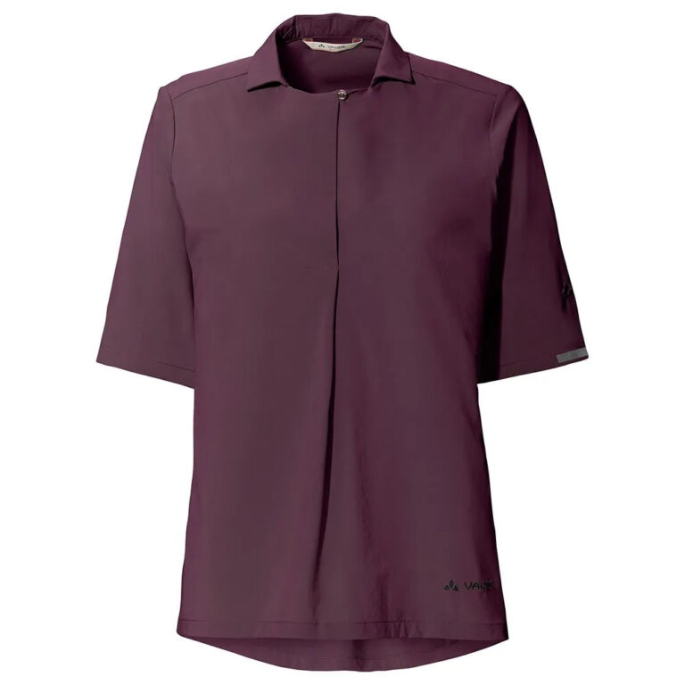 VAUDE Yaras Short Sleeve T-shirt 36 Cassis - 48 Cassis - Image 3