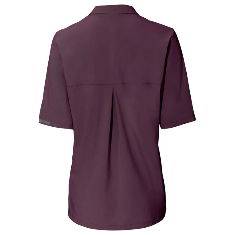 VAUDE Yaras Short Sleeve T-shirt 36 Cassis - 48 Cassis - Image 4