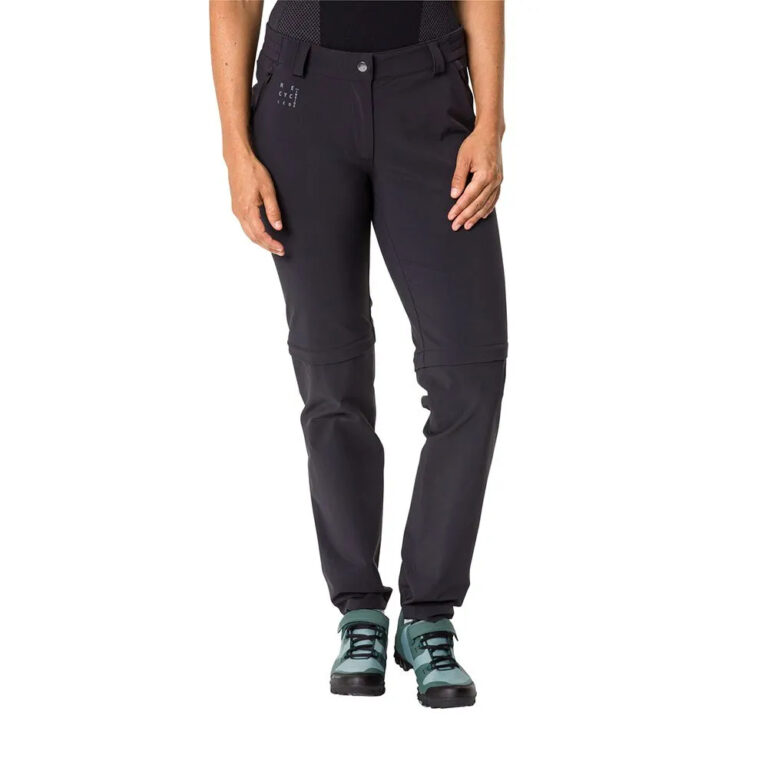 VAUDE Yaras ZO Pants 36 - 48 &amp;  Short Black - Regular Black