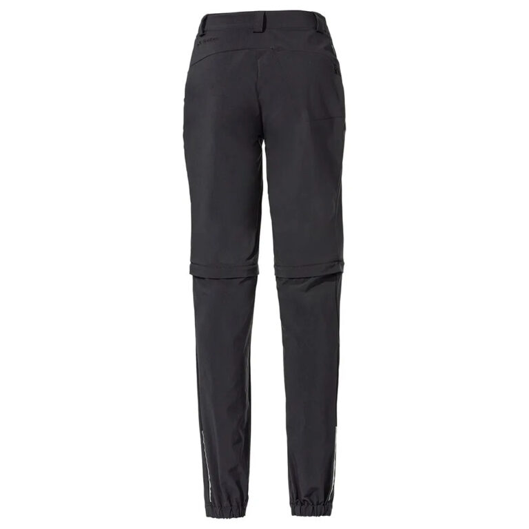 VAUDE Yaras ZO Pants 36 - 48 &amp;  Short Black - Regular Black - Image 4