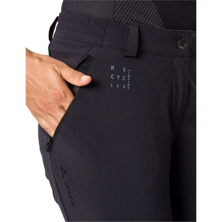 VAUDE Yaras ZO Pants 36 - 48 &amp;  Short Black - Regular Black - Image 5