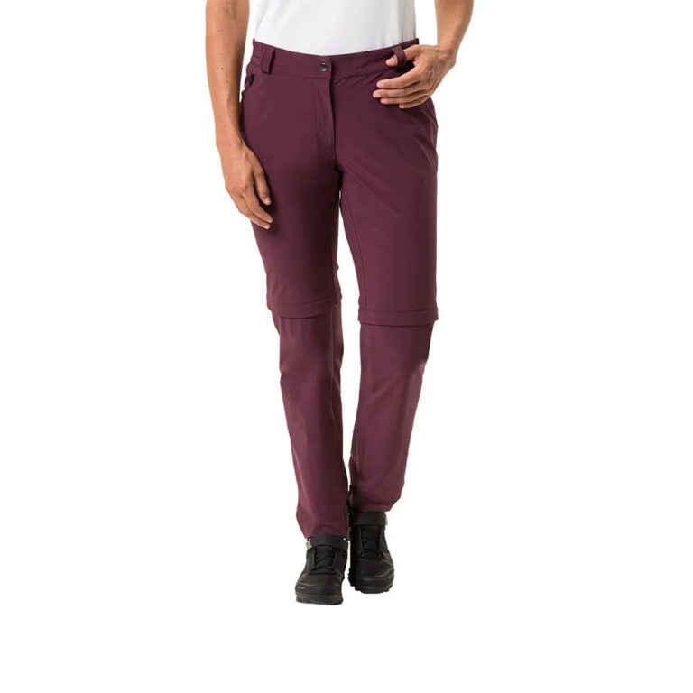 VAUDE Yaras ZO Pants 40 Cassis