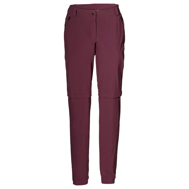 VAUDE Yaras ZO Pants 40 Cassis - Image 3