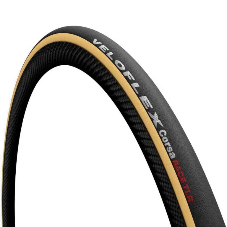 Veloflex Corsa Race Tubeless 700C X 25 Rigid Road Tyre 700C x 25 Skinwall