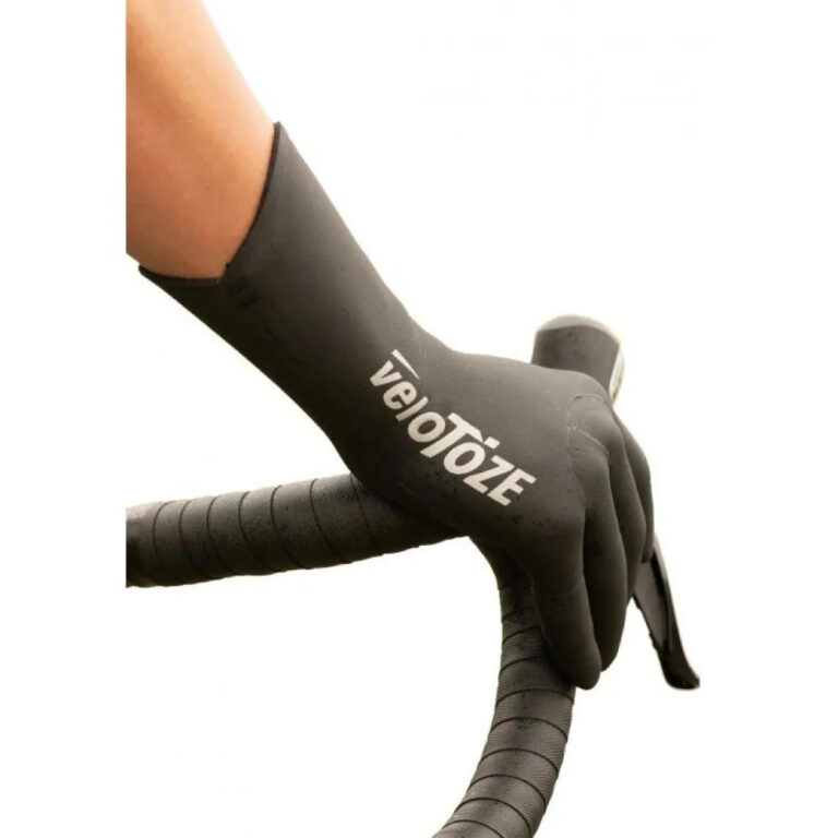 VeloToze WP Gloves S Black - L Black - Image 4