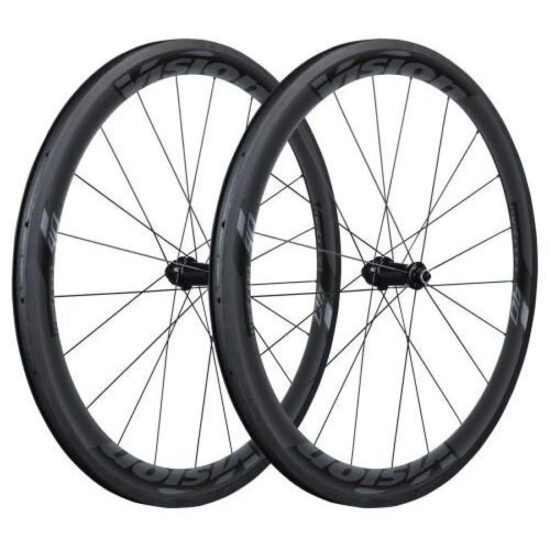 Vision Metron 40 Sl Sh11 Hose Road Wheel Set One Size Grey