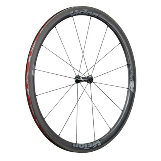 Vision Metron 40 SL Tubeless Road Wheel Set 9 x 100 / 9 x 130 mm &amp; Sram XDR Black