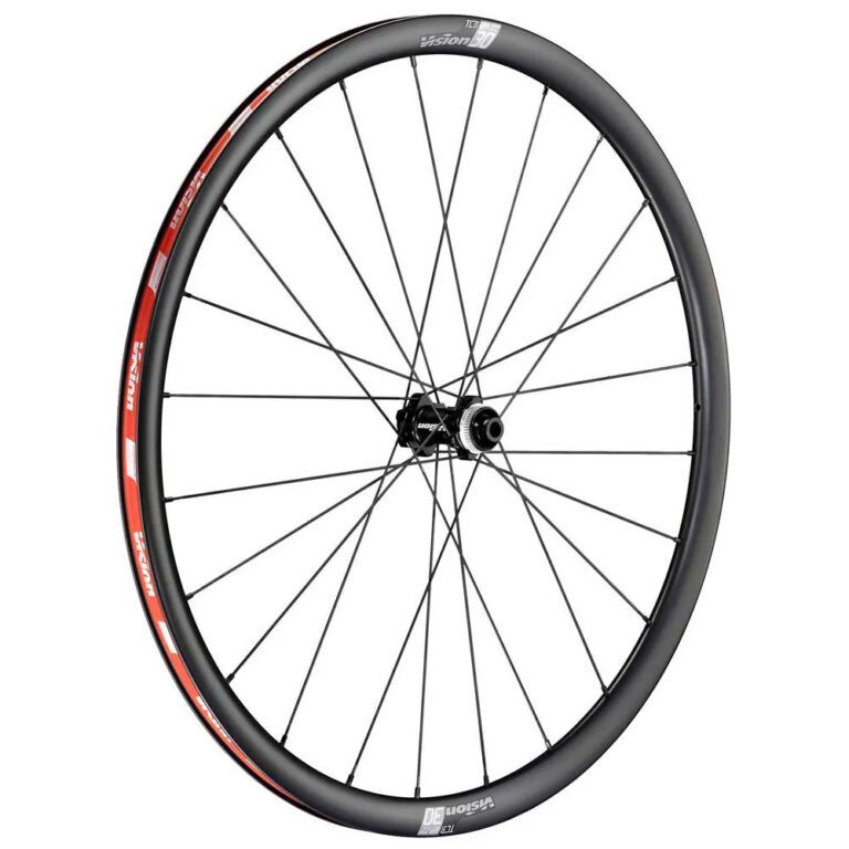 Vision SC 30 Carbon CL Disc Tubeless Wheel Set 9 x 100 / 9 x 135 mm &amp; Sram XDR Black