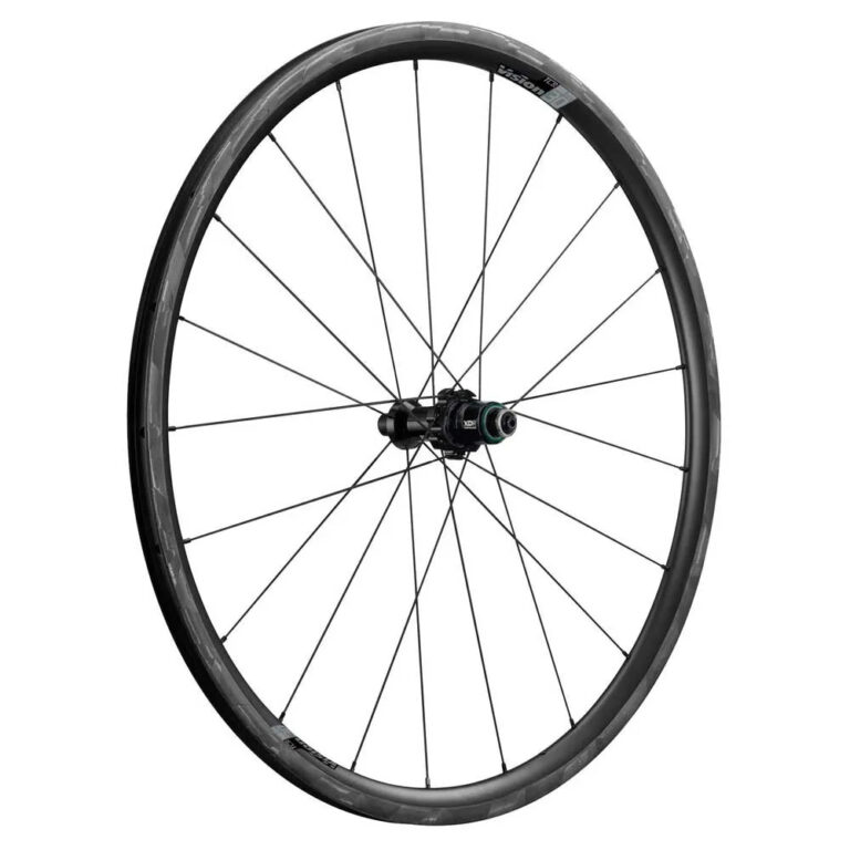 Vision SC 30 Carbon Disc Tubeless Road Wheel Set 9 x 100 / 9 x 135 mm &amp; Shimano/Sram HG Black - Image 3