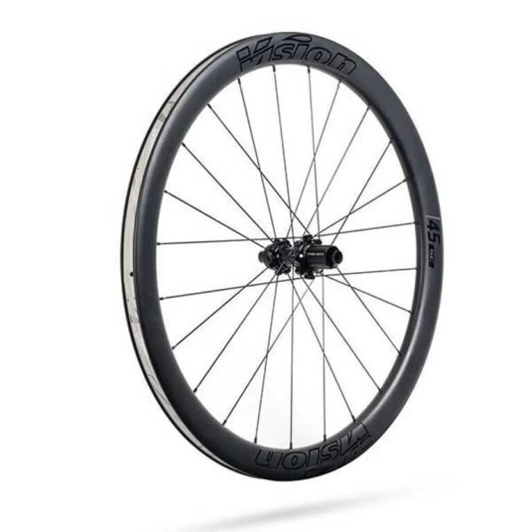 Vision SC45 CL Disc Tubeless Road Wheel Set 12 x 100 / 12 x 148 mm &amp;  Shimano/Sram HG Black - Sram XDR Black - Image 3