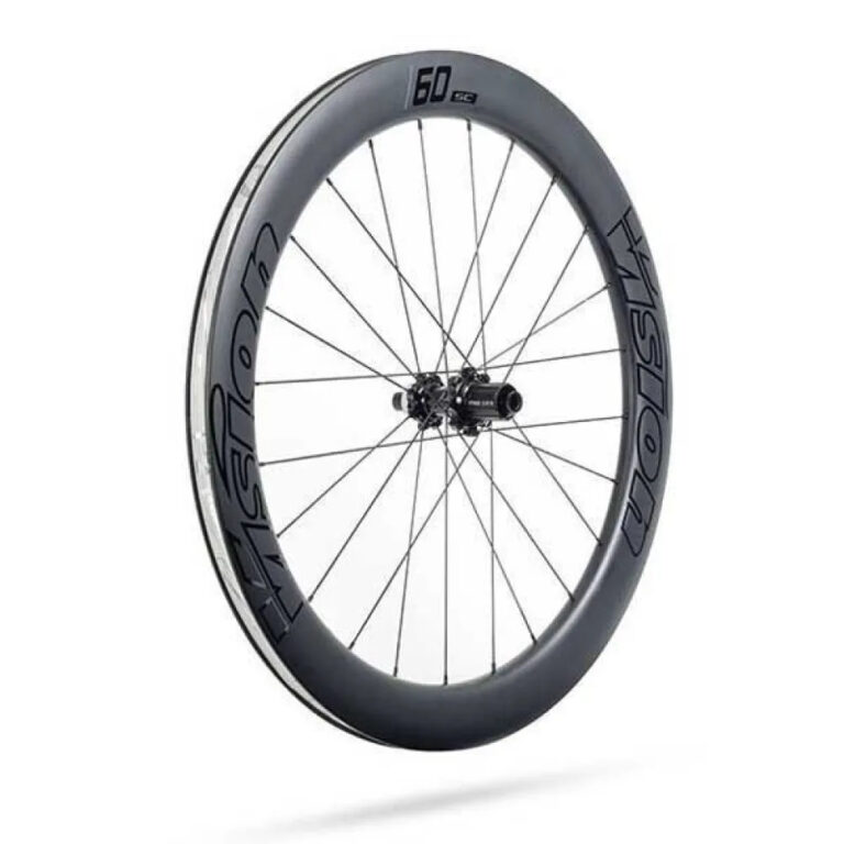 Vision SC60 CL Disc Tubeless Road Wheel Set 12 x 100 / 12 x 148 mm &amp;  Shimano/Sram HG Black - Sram XDR Black - Image 3