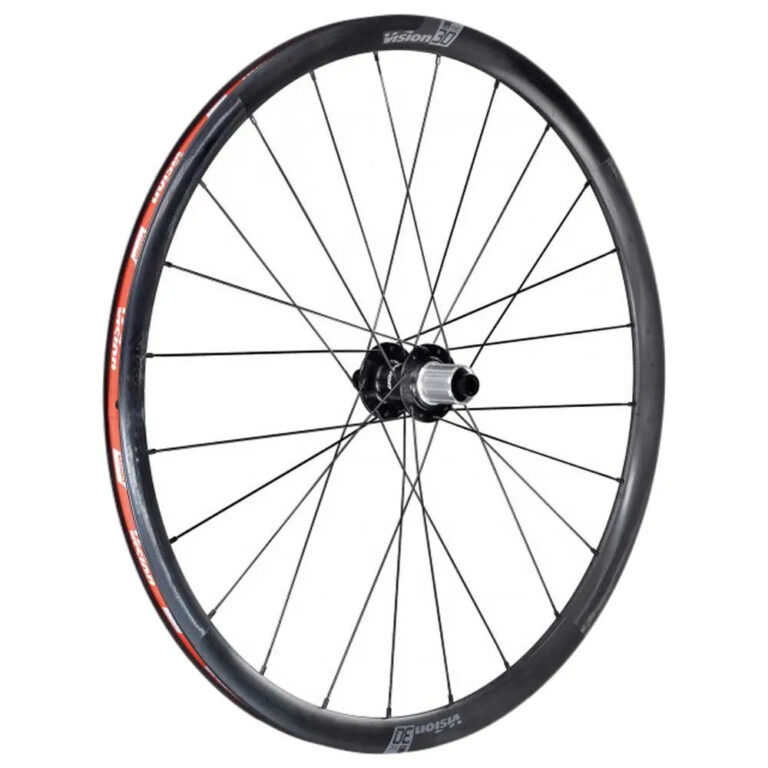 Vision TC 30 Carbon CL Disc Tubeless Wheel Set 9 x 100 / 9 x 135 mm &amp; Shimano/Sram HG Black