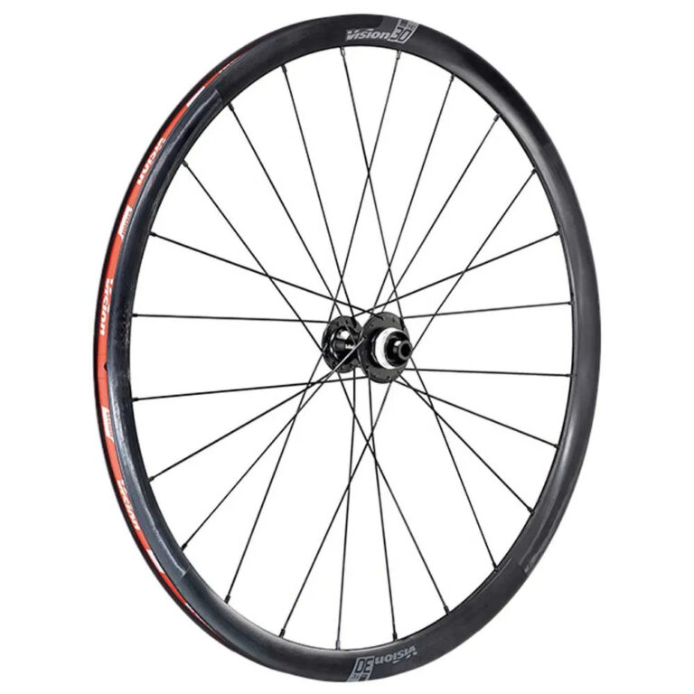 Vision TC 30 Carbon CL Disc Tubeless Wheel Set 9 x 100 / 9 x 135 mm &amp; Shimano/Sram HG Black - Image 2