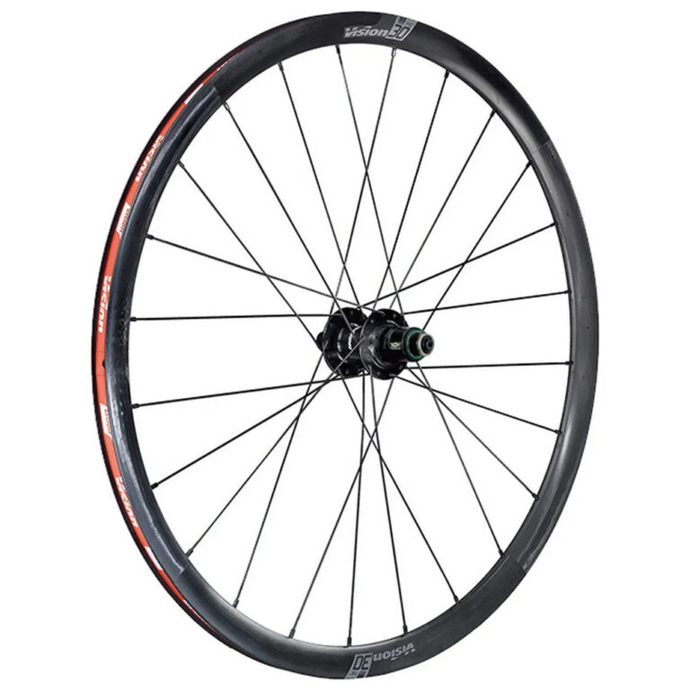 Vision TC 30 Carbon CL Disc Tubeless Wheel Set 9 x 100 / 9 x 135 mm &amp; Sram XDR Black