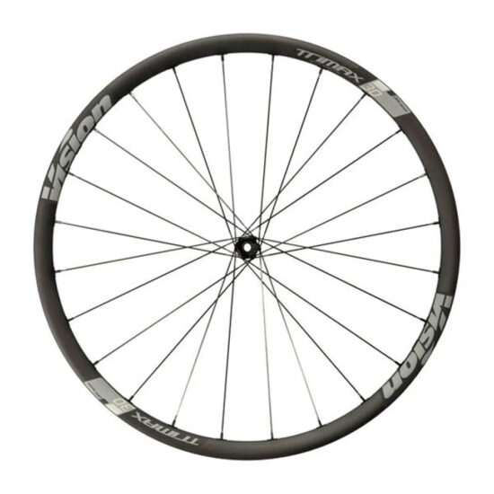 Vision Trimax 30 CL Disc Tubeless Road Wheel Set 9/12 x 100 / 9/12 x 135/142 mm &amp; Shimano/Sram HG Black