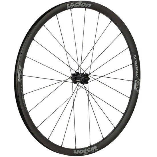 Vision Trimax AGX I23 Road Wheel Set 13 x 100 / 12 x 142 mm &amp; Sram XDR Black