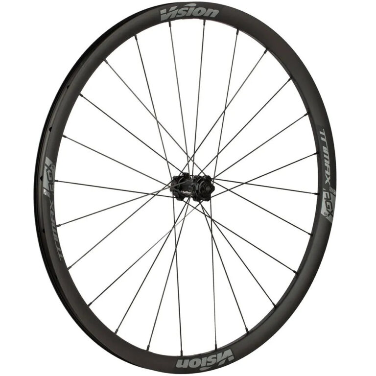 Vision Trimax AGX I23 Road Wheel Set 13 x 100 / 12 x 142 mm &amp; Sram XDR Black