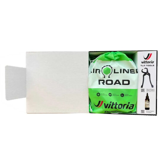 Vittoria Air-Liner Road Anti-puncture Mousse 700 &amp;  23-28 Green - 21-25 Green