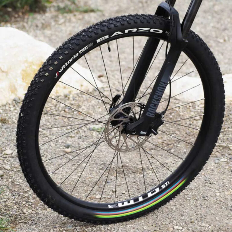 Vittoria Barzo Tubeless Ready UCI Rainbow Edition 29&amp;acute;&amp;acute; X 2.10 MTB Tyre 29&acute;&acute; x 2.10 Black - Image 4