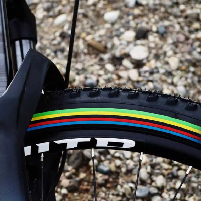 Vittoria Barzo Tubeless Ready UCI Rainbow Edition 29&amp;acute;&amp;acute; X 2.10 MTB Tyre 29&acute;&acute; x 2.10 Black - Image 5