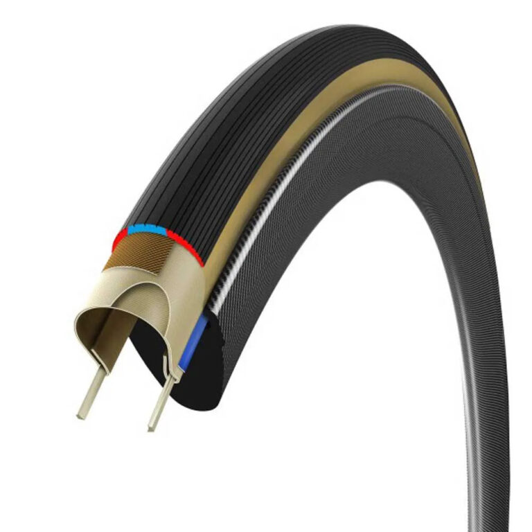 Vittoria Cors Pro Tubeless Road Tyre 700 X 24 700 x 24 Black / Beige - Image 3