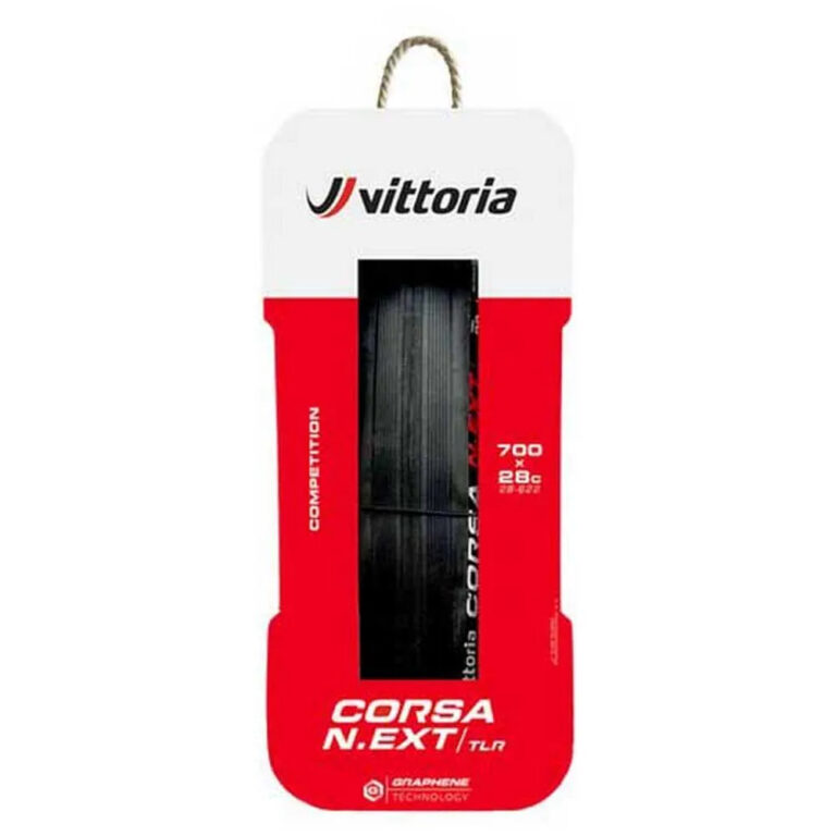 Vittoria Corsa N.ext Graphene Tubeless 700C X 26 Rigid Road Tyre 700C x 26 Black - Image 3