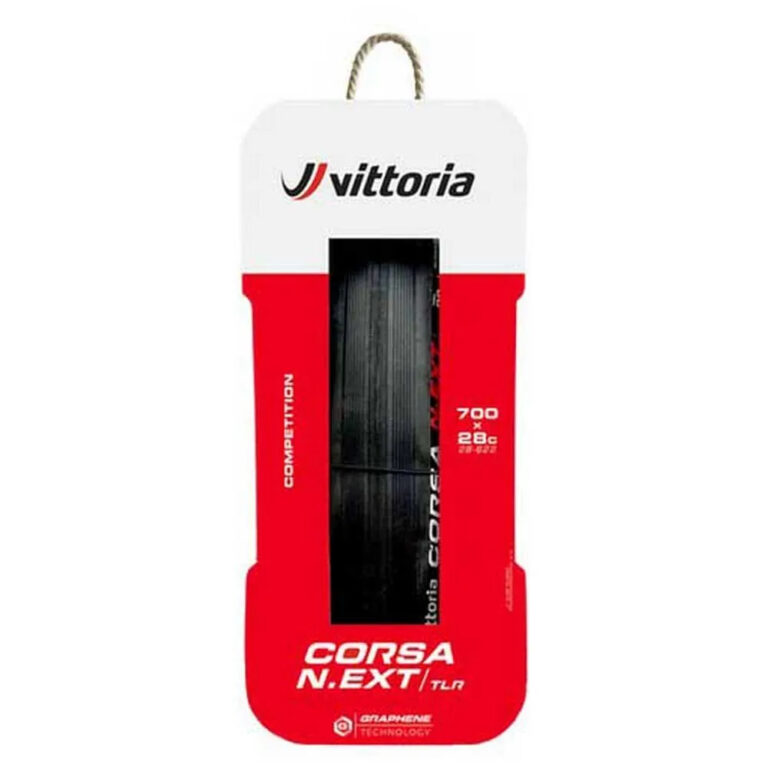 Vittoria Corsa N.ext Graphene Tubeless Rigid Road Tyre 700 X 34 700 x 34 Black - Image 3