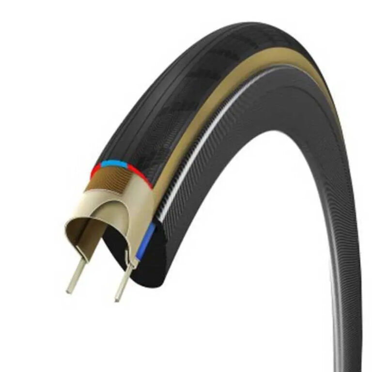 Vittoria Corsa Pro Control Tubeless Road Tyre 700 X 26 700 x 26 Black / Beige - Image 3