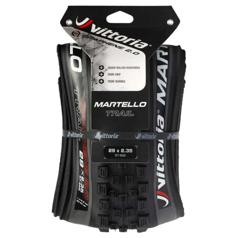 Vittoria Martello Trail G2.0 Tubeless 27.5&amp;acute;&amp;acute; X 2.4 MTB Tyre 27.5&acute;&acute; x 2.40 Anthracite - Image 3