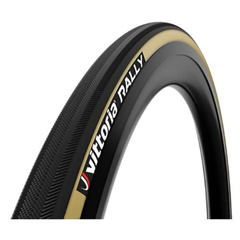 Vittoria Rally Tubular 700C X 21 Road Tyre 700C x 21 Cream / Black