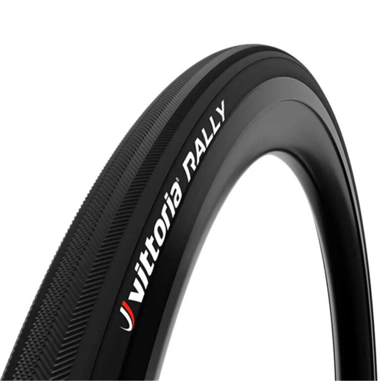 Vittoria Rally Tubular 700C X 23 Road Tyre 700C x 23 Para / Black