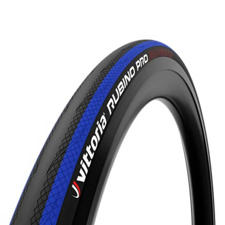 Vittoria Rubino Pro IV 700C X 25 Road Tyre 700C x 25 Black / Blue