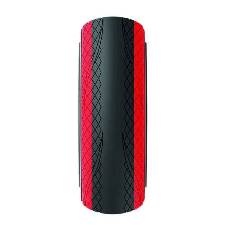 Vittoria Rubino Pro IV 700C X 25 Road Tyre 700C x 25 Black / Red - Image 2