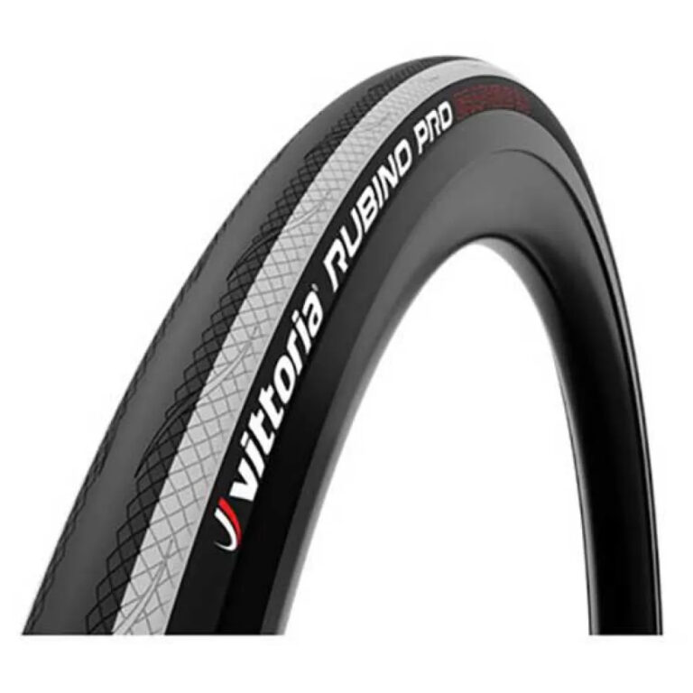 Vittoria Rubino Pro IV 700C X 25 Road Tyre 700C x 25 Black / White