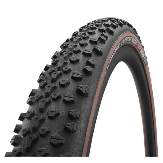 Vredestein Aventura Grezzo 120TPI Tubeless 700 X 44 Rigid Gravel Tyre 700 x 44 Black / Tanwall