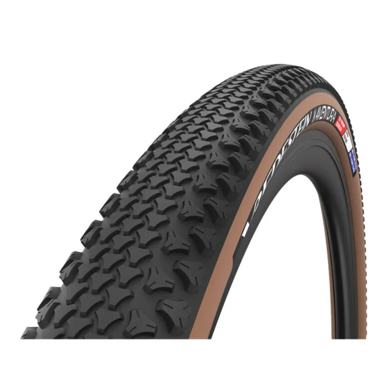 Vredestein Aventura Tubeless 650B X 50 Gravel Tyre 650B x 50 Black / Brown