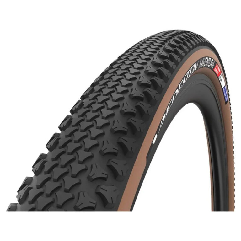 Vredestein Aventura Tubeless 700 X 38 Gravel Tyre 700 x 38 Black / Brown