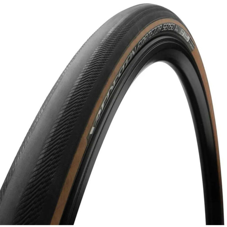 Vredestein Fortezza Senso All Weather 700C X 25 Road Tyre 700C x 25 Black / Clear