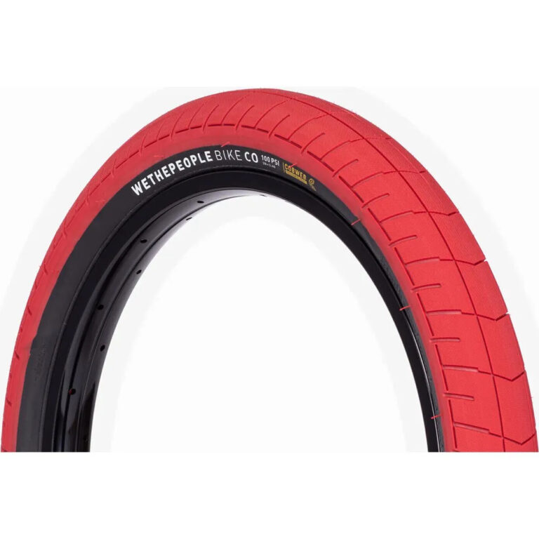 Wethepeople Activate 100 PSI 20&amp;acute;&amp;acute; X 2.35 Rigid Urban Tyre 20&acute;&acute; x 2.35 Red / Black