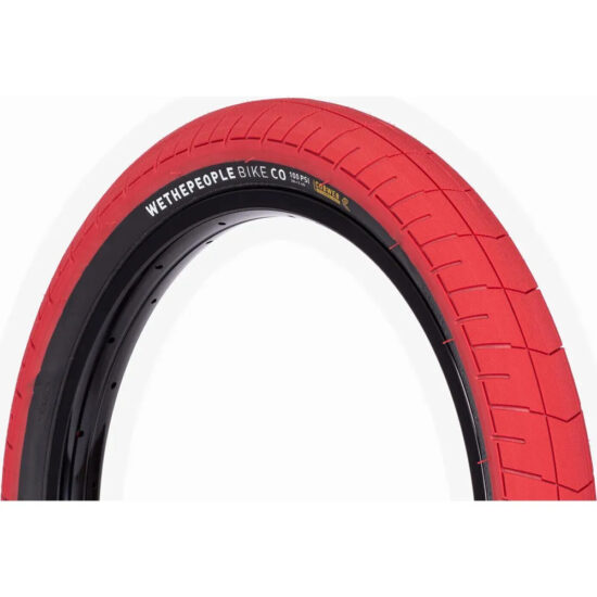 Wethepeople Activate 100 Psi 20&amp;acute;&amp;acute; X 2.4 Rigid Urban Tyre 20&acute;&acute; x 2.4 Red / Black