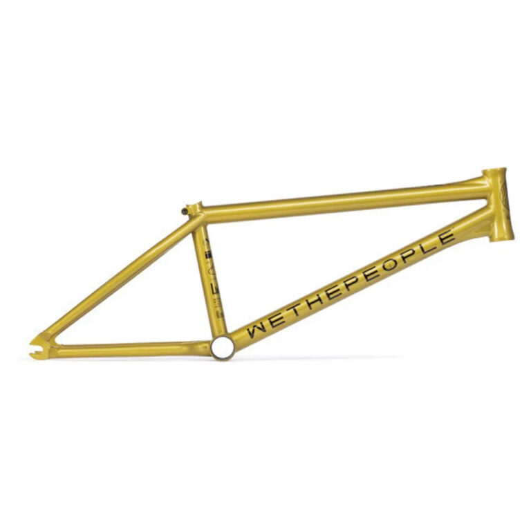 Wethepeople Network BMX Frame 21.1&acute;&acute; TT Dark Gold - Image 3