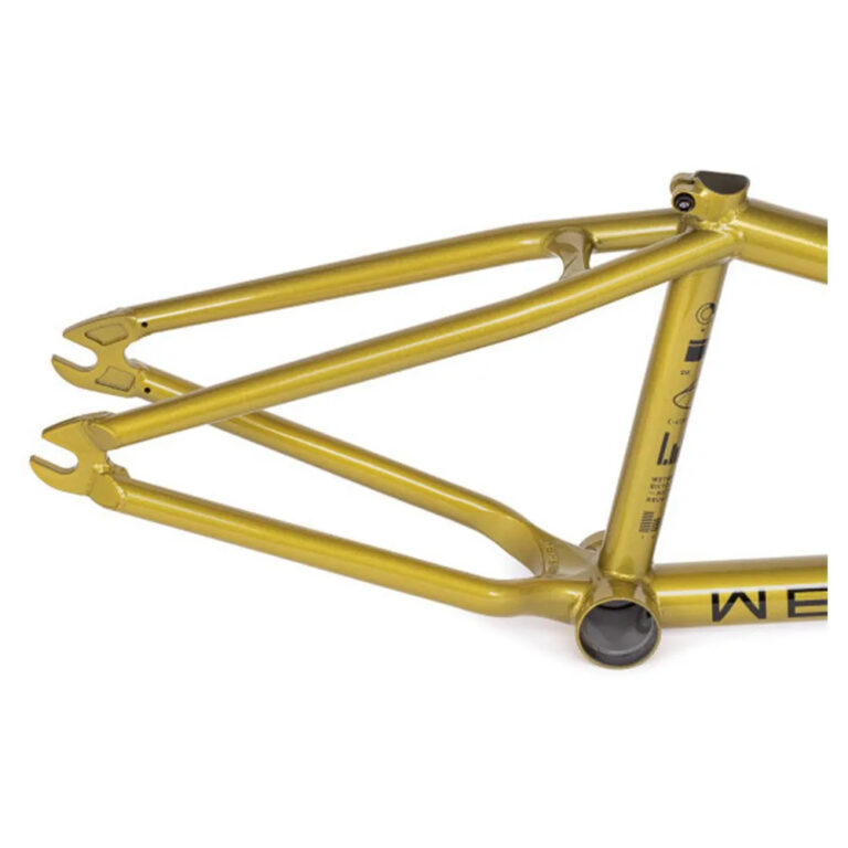 Wethepeople Network BMX Frame 21.1&acute;&acute; TT Dark Gold - Image 4