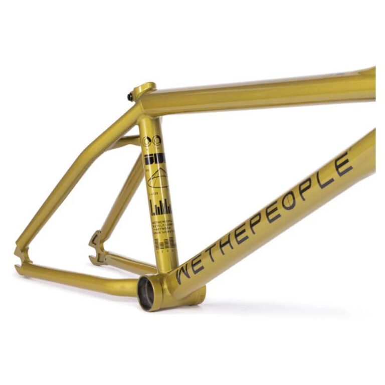 Wethepeople Network BMX Frame 21.1&acute;&acute; TT Dark Gold - Image 6