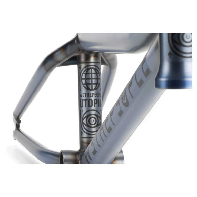 Wethepeople Utopia Bmx Frame 19&acute;&acute; TT Matt Translucent Steel Grey - 20&acute;&acute; TT Matt Translucent Steel Grey - Image 10