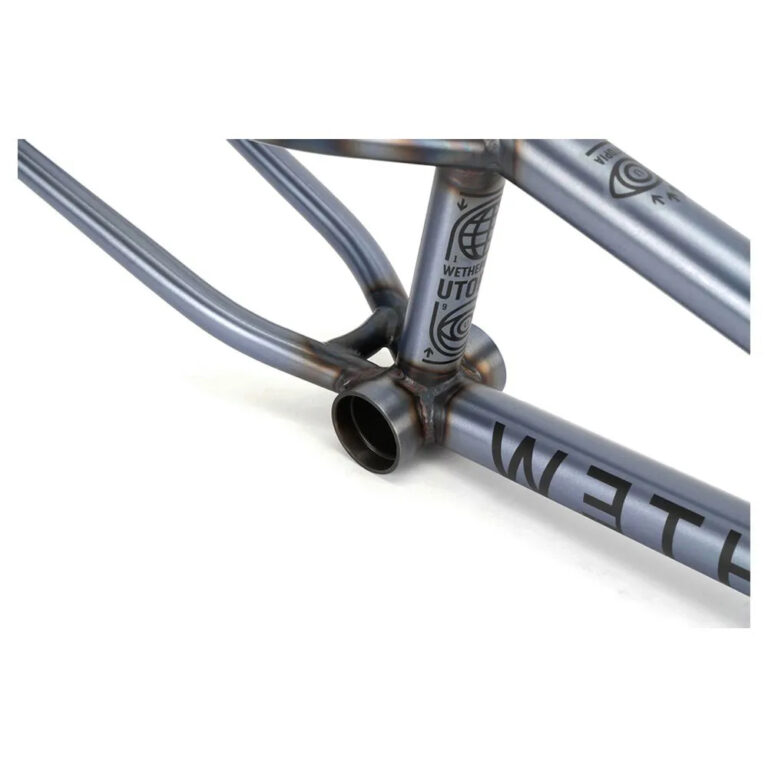 Wethepeople Utopia Bmx Frame 19&acute;&acute; TT Matt Translucent Steel Grey - 20&acute;&acute; TT Matt Translucent Steel Grey - Image 8